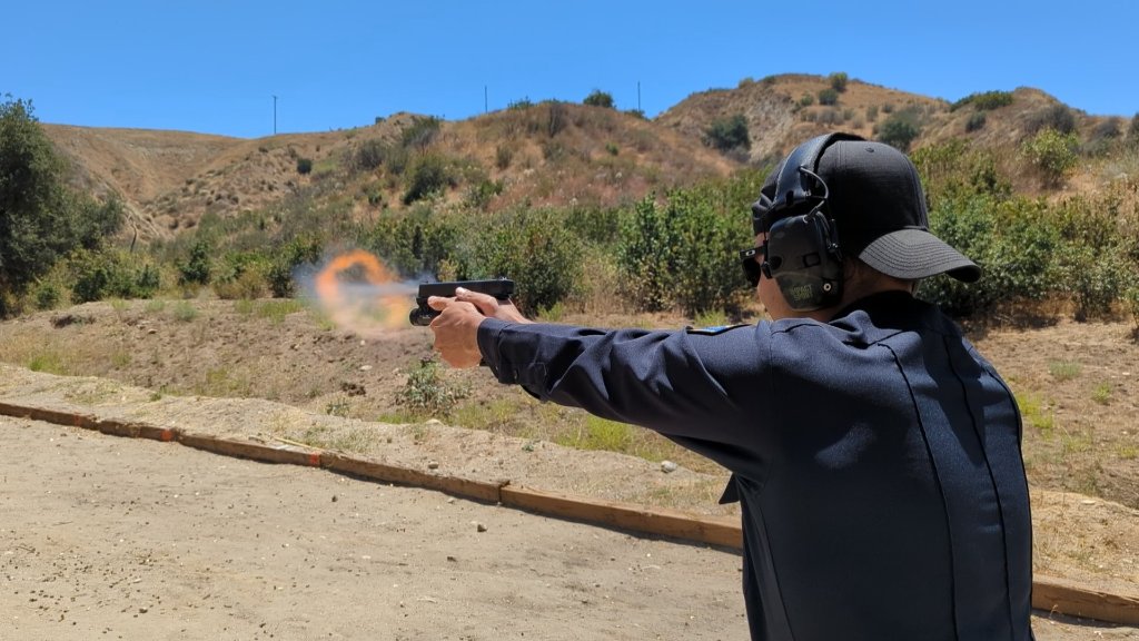 Defensive Pistol Training