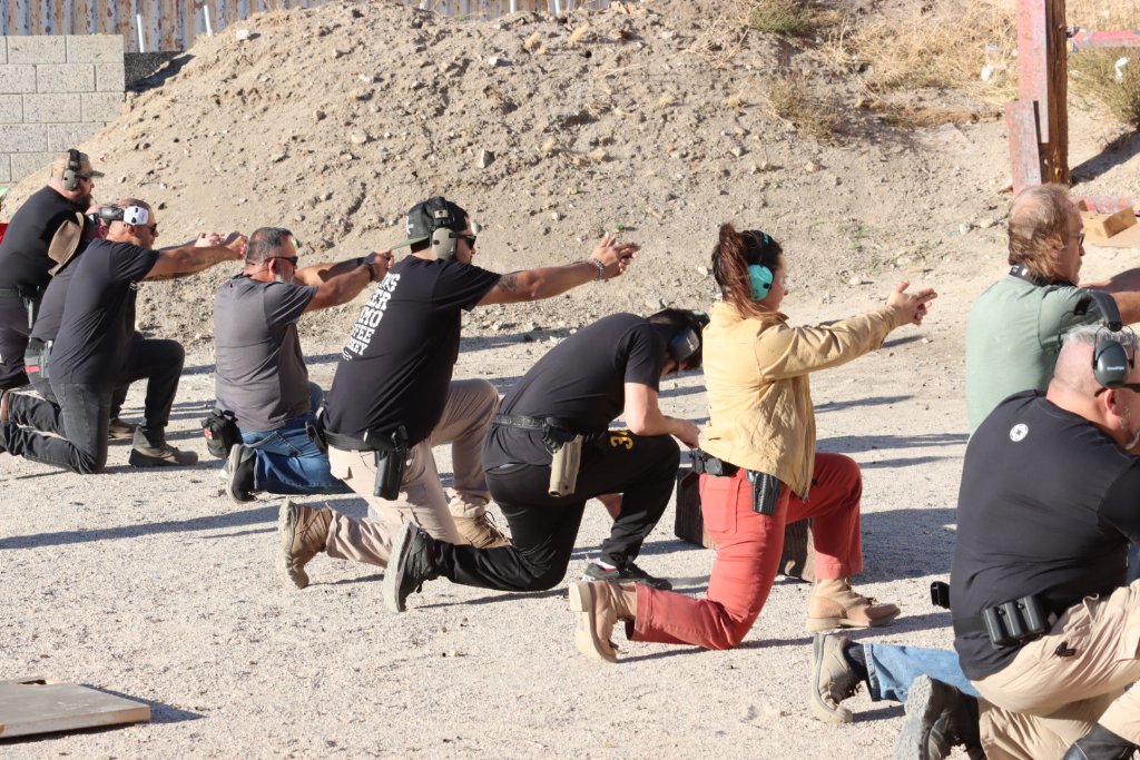Advanced shooting drill with multiple students