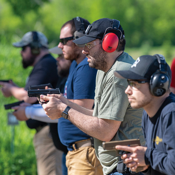 Pistol Skills Drill Session