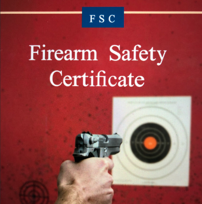 Firearms Safety Certificate