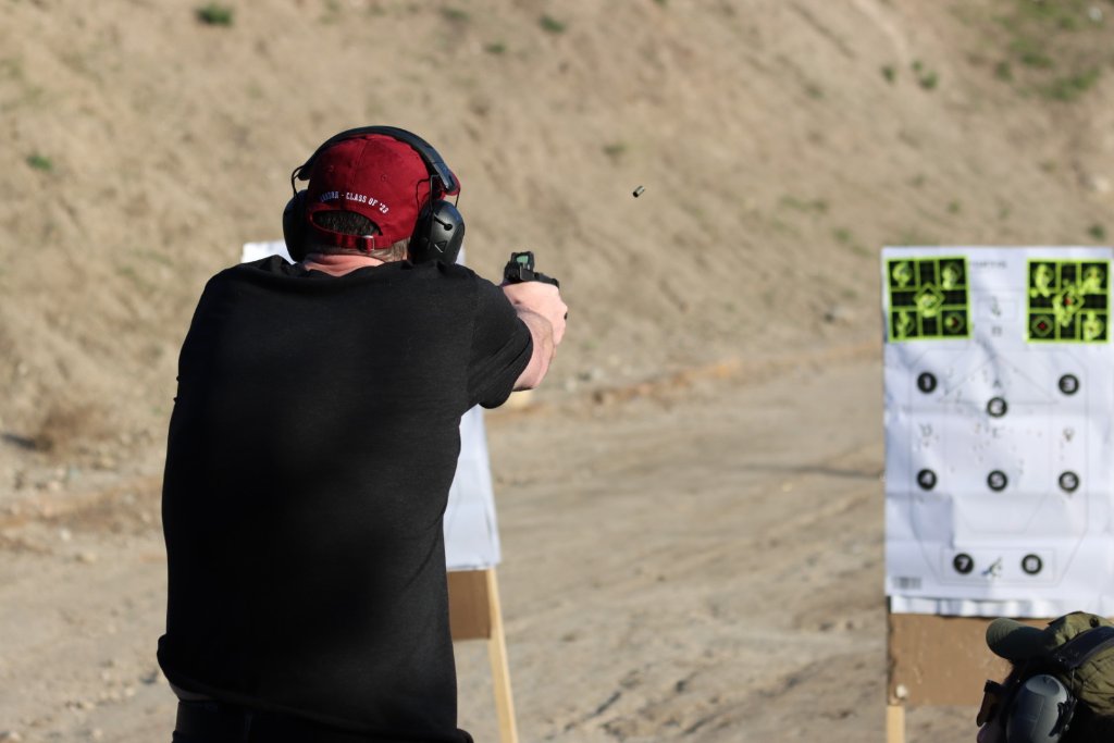 Live fire marksmanship drills