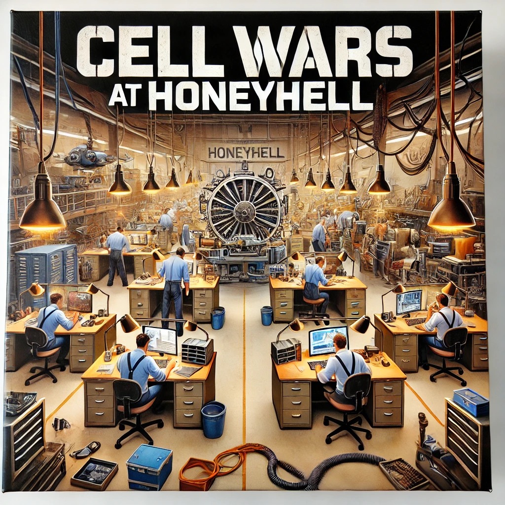 Cell Wars at Honeyhell