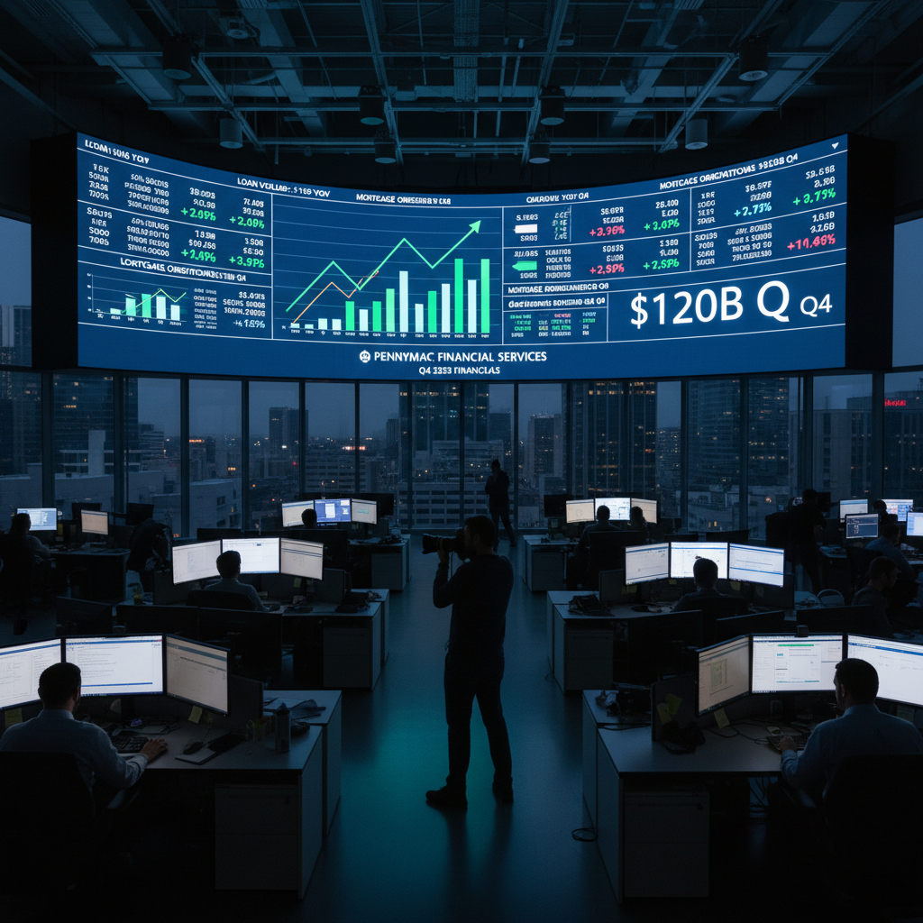 PennyMac Financial Services Sets Q4 2025 Earnings Release Date