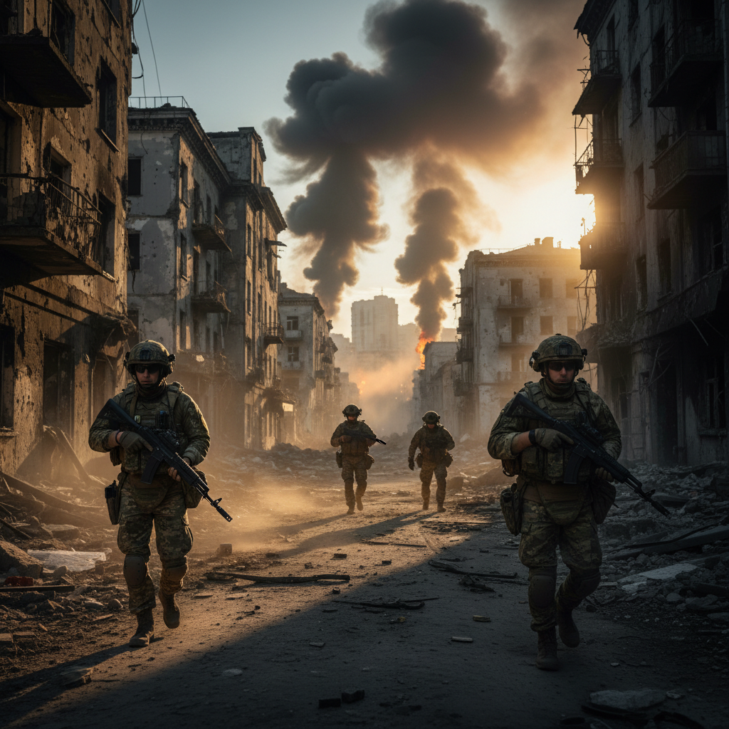 Ukraine Conflict Update: Russia's Advances and Global Impact