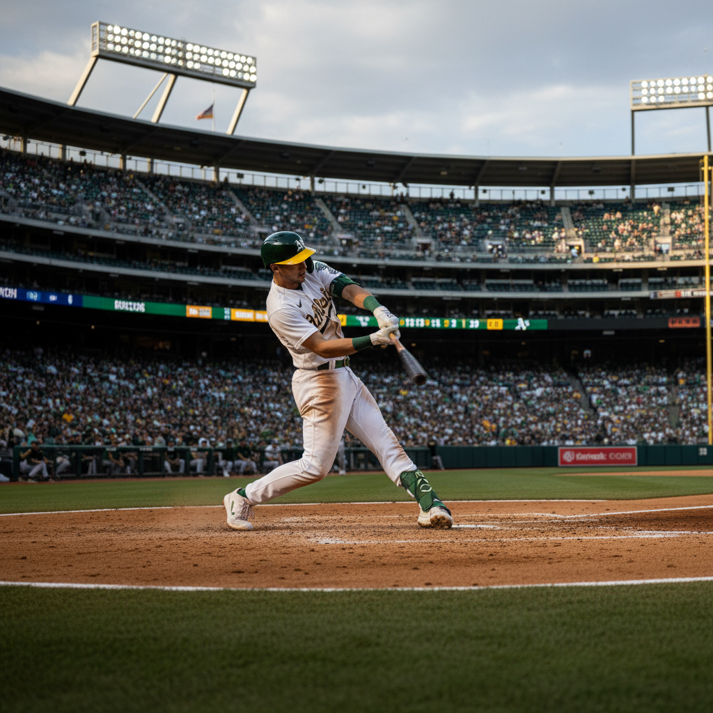 Tyler Soderstrom's $86M Extension: A's Investment in Future Stars