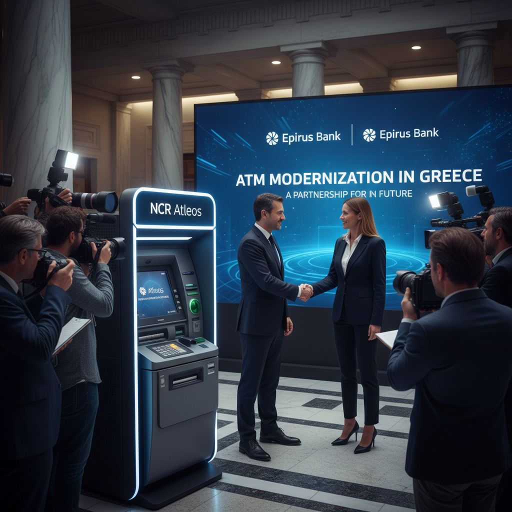 Revolutionizing Greece's ATM Network: Epirus Bank & NCR Atleos