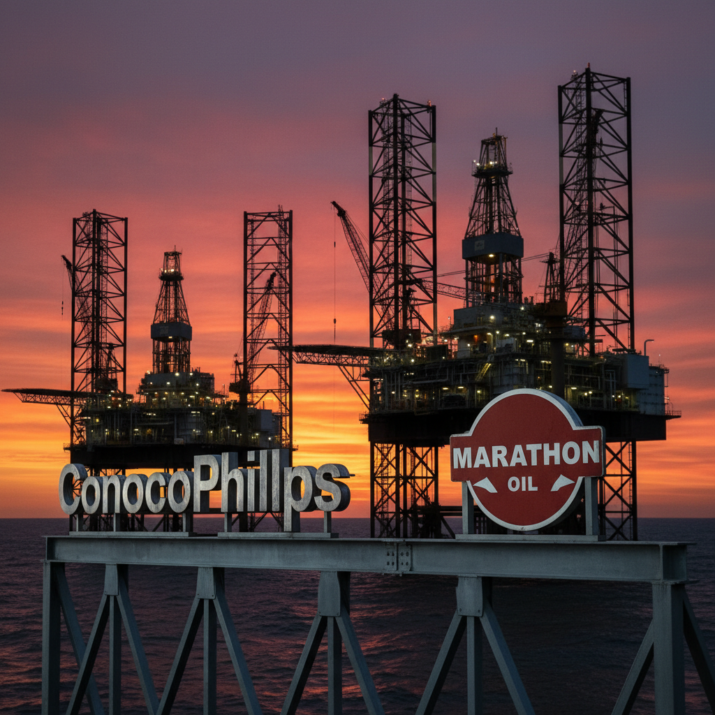 ConocoPhillips $22.5B Marathon Oil Acquisition Impact 2023
