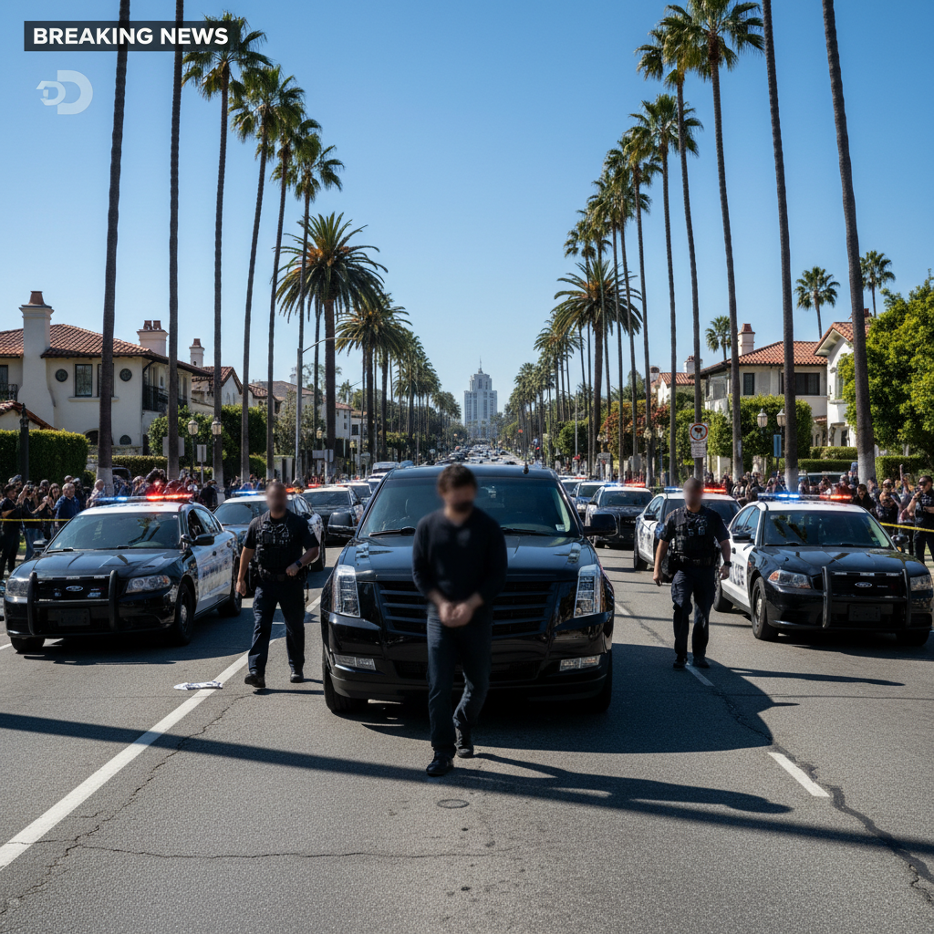 John Doe Arrested in LA Drug Bust: Shocking Celebrity Scandal