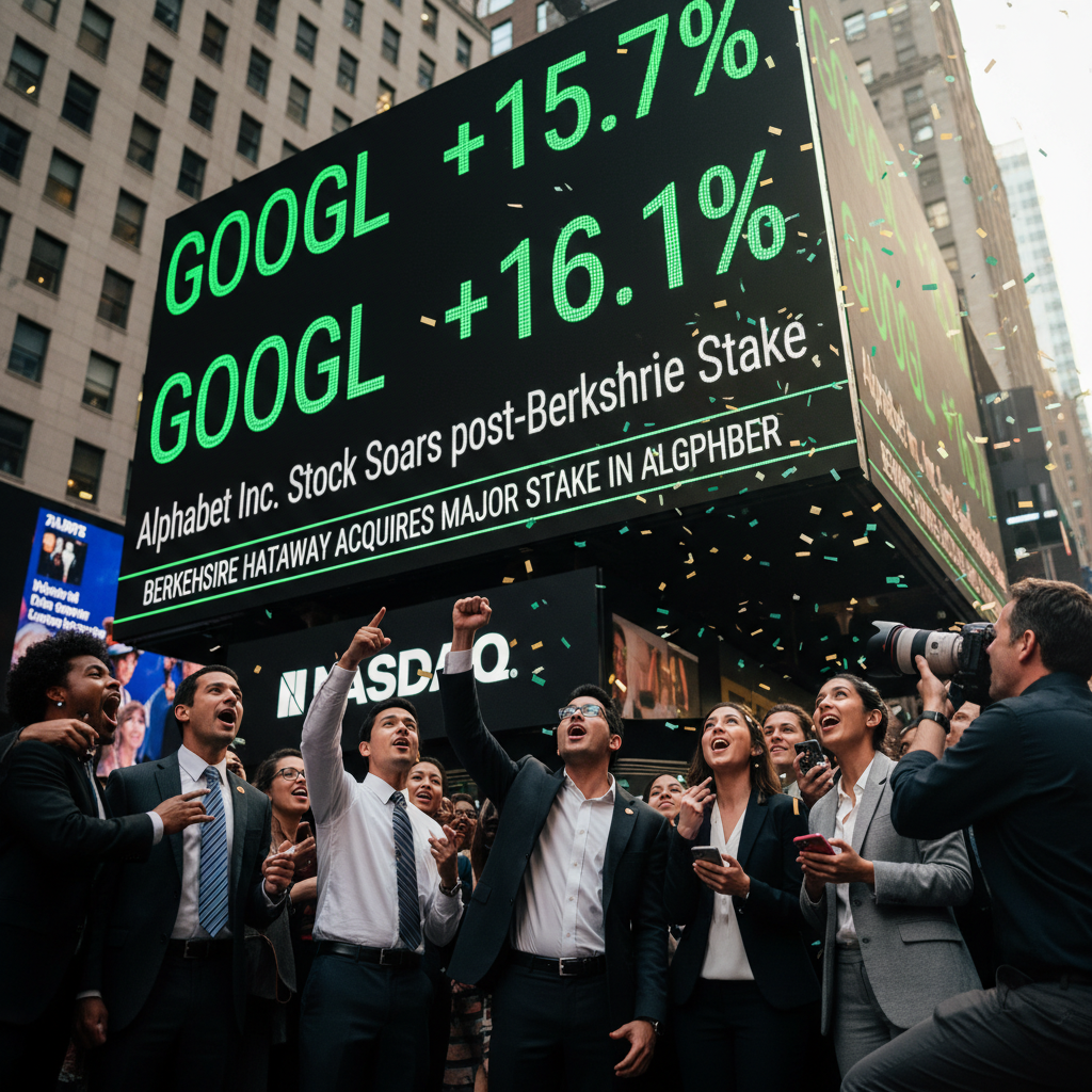 Berkshire Hathaway's GOOGL Investment: 2023 Trends & Insights