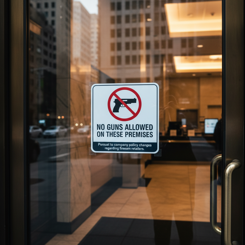 Citigroup's Policy Shift on Gun Sellers: Implications for Politics