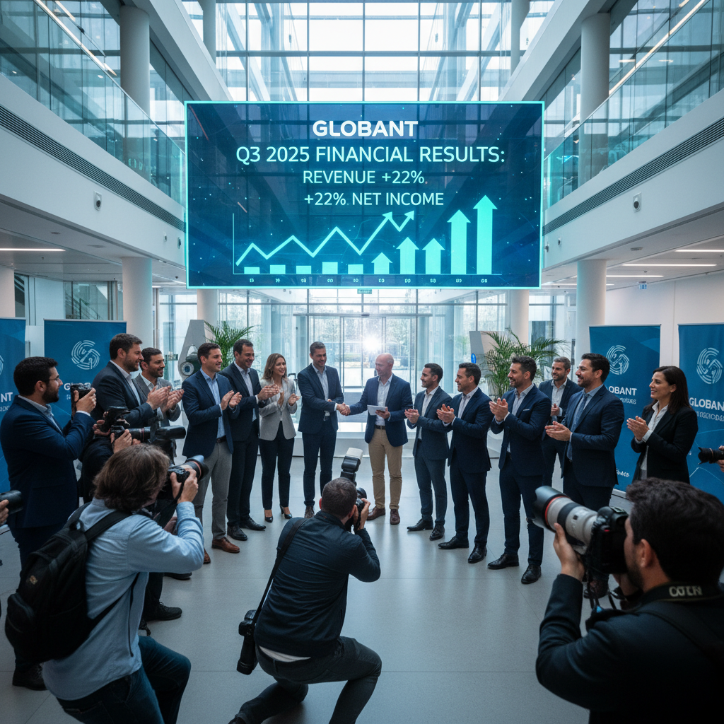 Globant Q3 2025 Earnings Report: Record Profit Surge & Growth