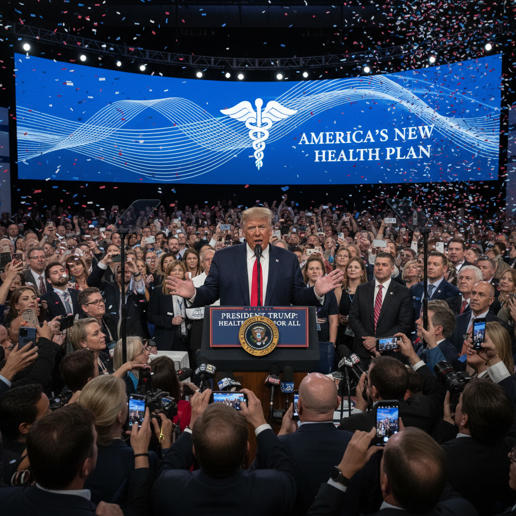 Trump's 2024 Healthcare Plan: Costs, Access & Key Reforms