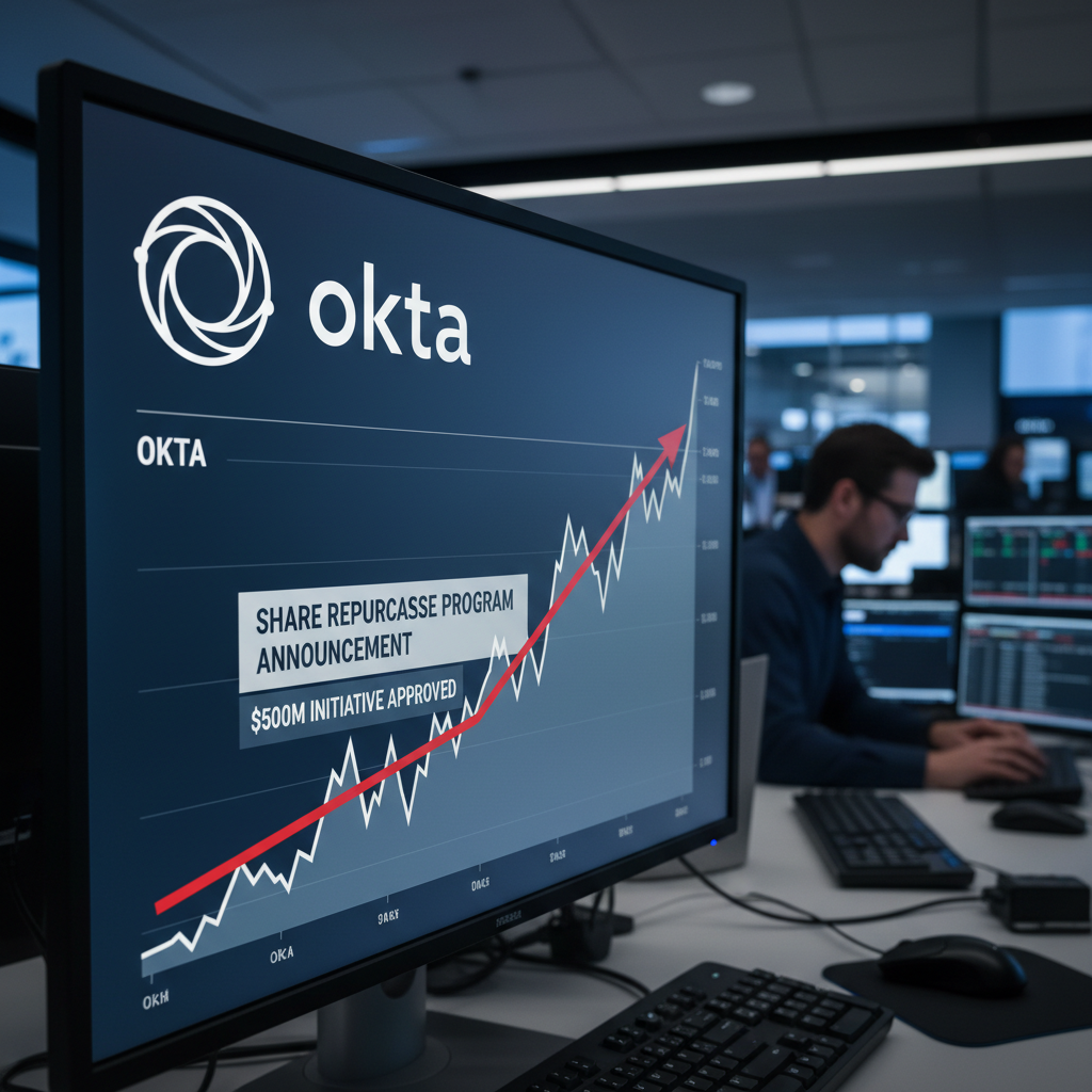 Okta's $1 Billion Stock Buyback: Boosting Investor Confidence 2023