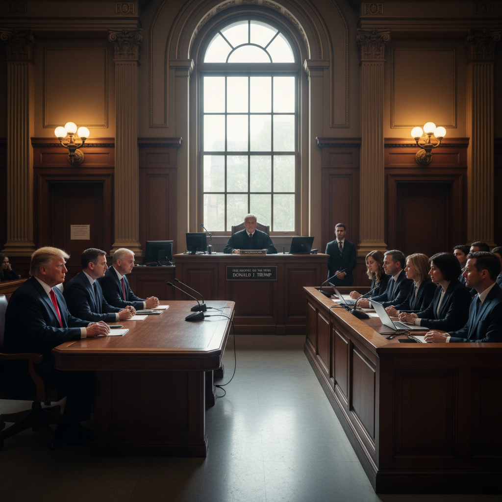 Trump Convicted: 34 Felony Counts in Landmark Manhattan Trial