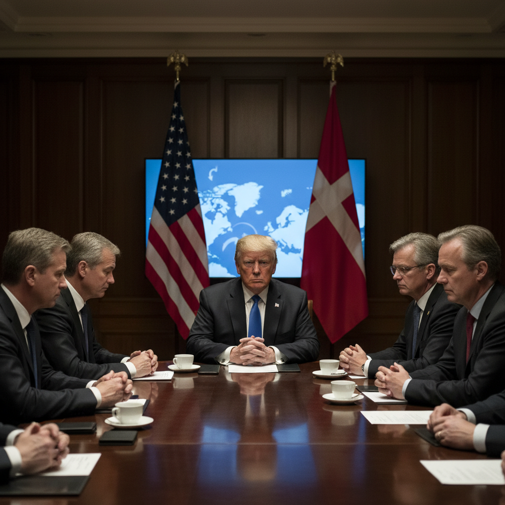 Trump's Greenland Acquisition: Trade Crisis & Diplomatic Fallout