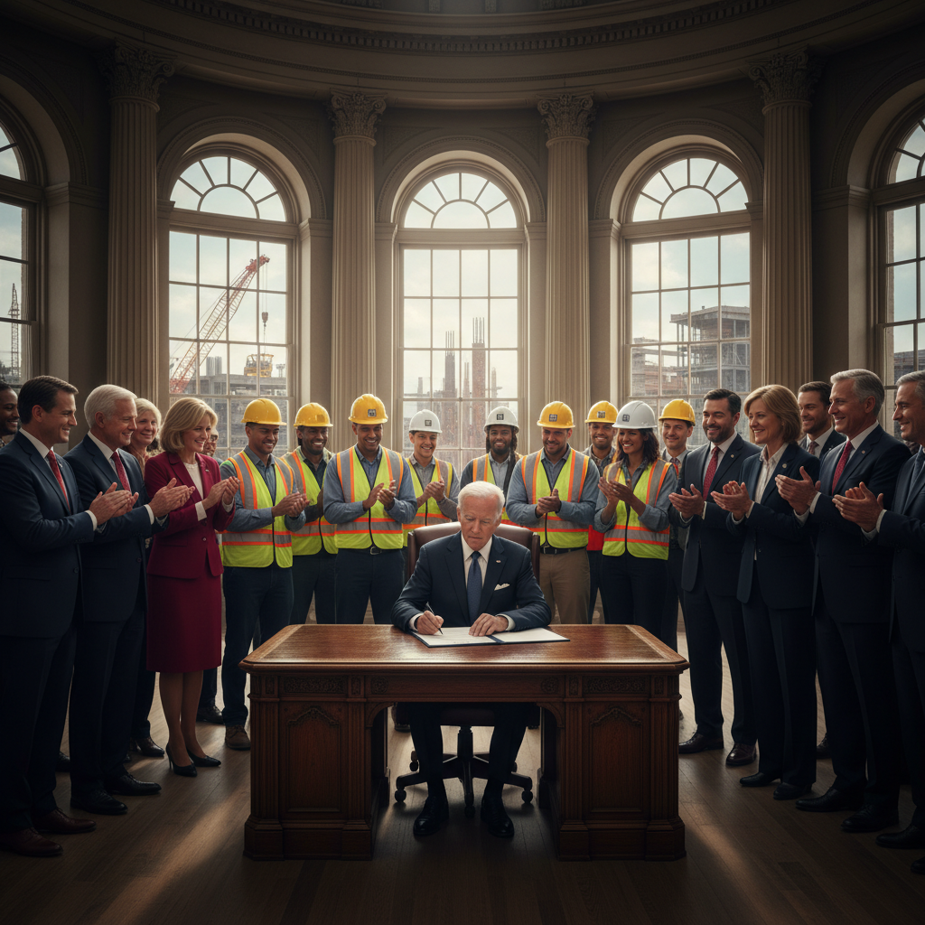 Biden's $1.2 Trillion Infrastructure Bill: A New Era for Recovery