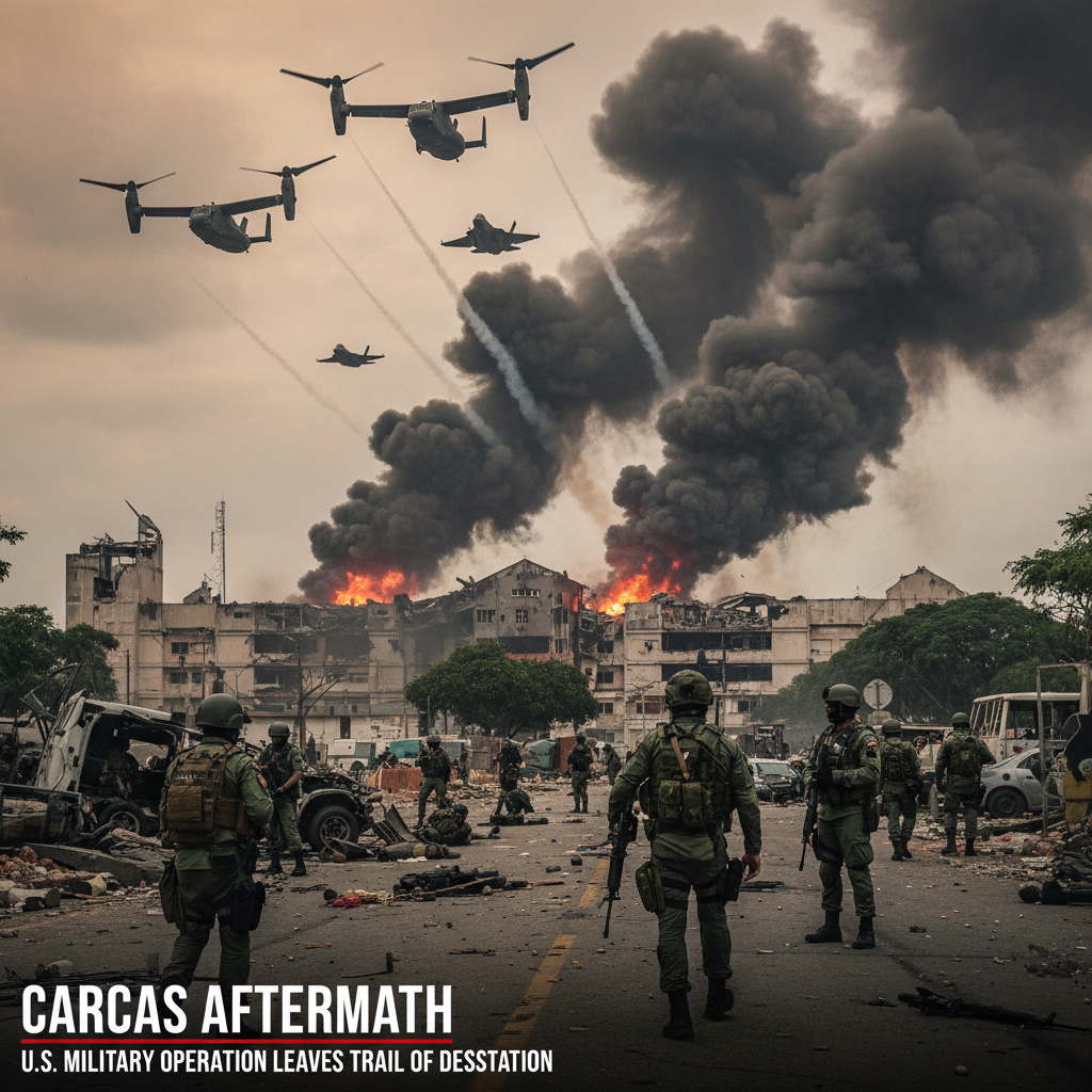 US-Venezuela Tensions Surge: Military Actions and Oil Sanctions
