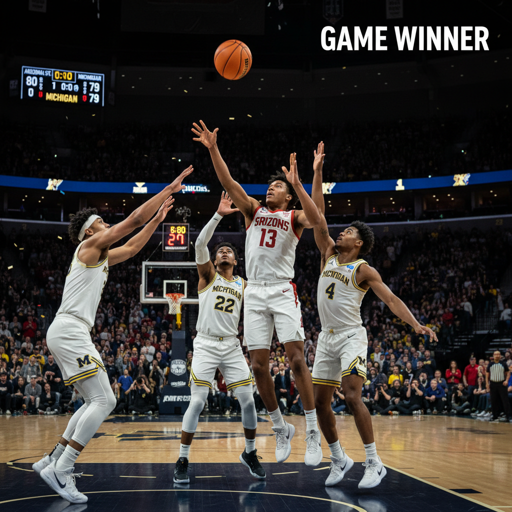 Wisconsin Badgers Upset No. 2 Michigan Wolverines in March Madness 2023