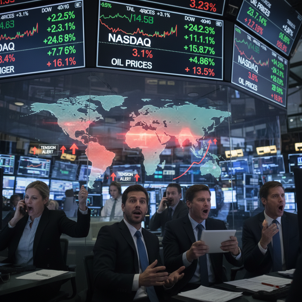 Oil Prices Soar 15% Amid Middle East Tensions: Latest Insights