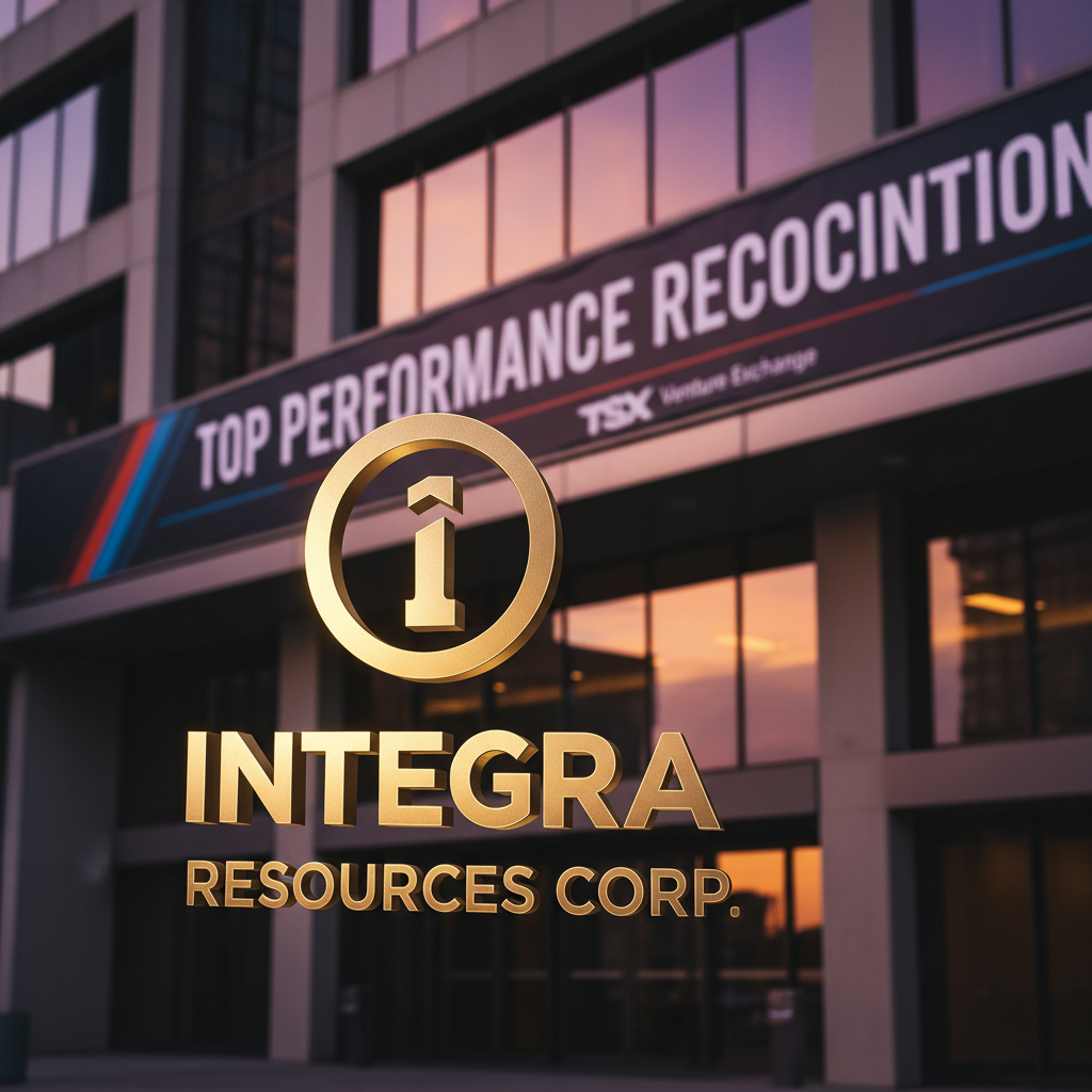 Integra Resources Corp. Recognized as Top Performer on TSX Venture Exchange
