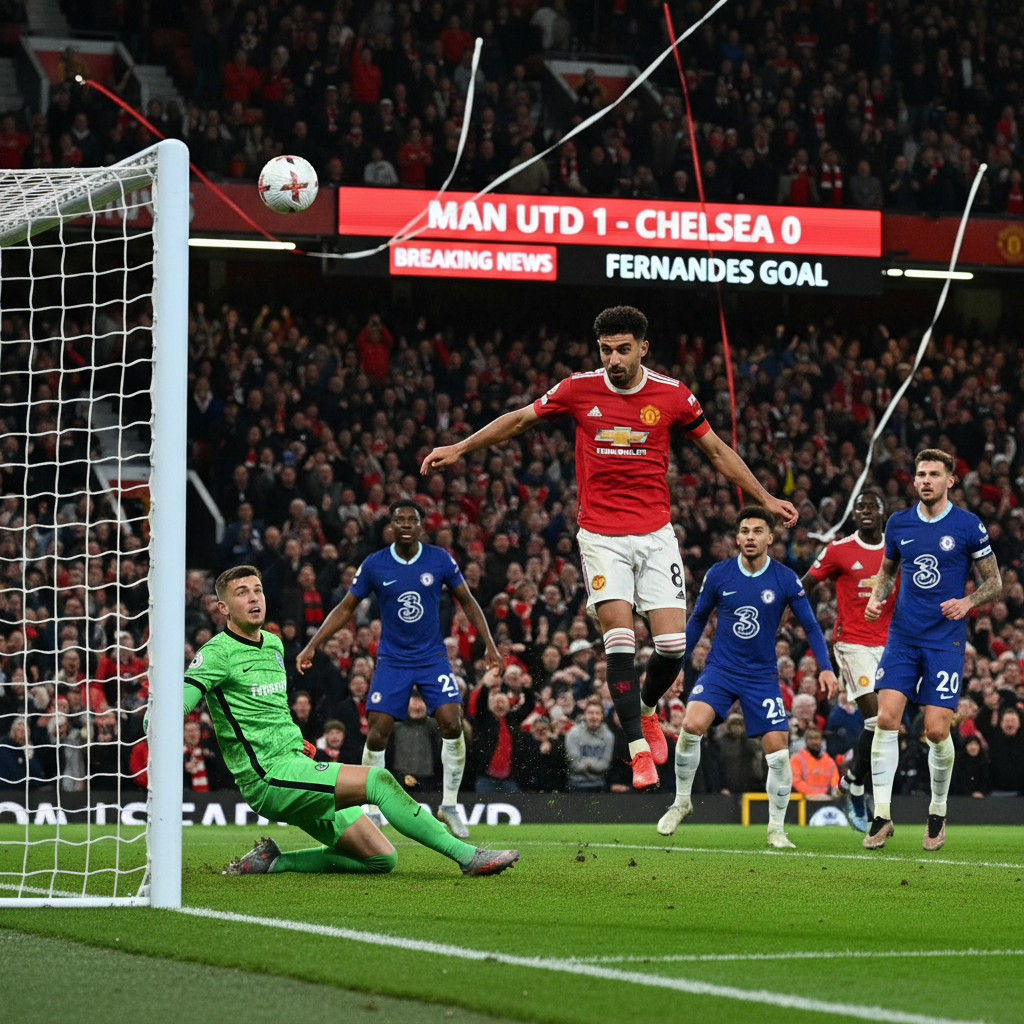 Manchester United vs Chelsea Highlights: 3-1 Premier League Win 2023