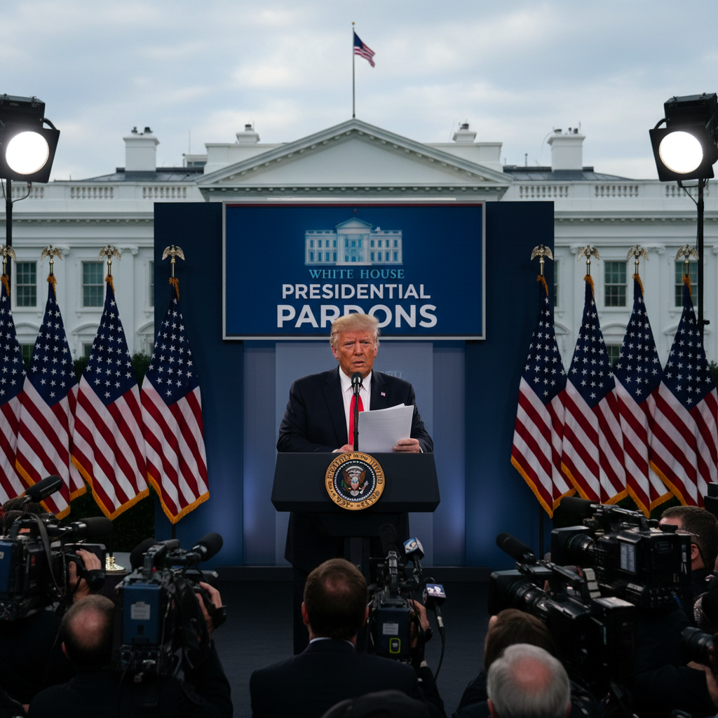 Trump's Pardons for January 6 Rioters Spark Bipartisan Outrage