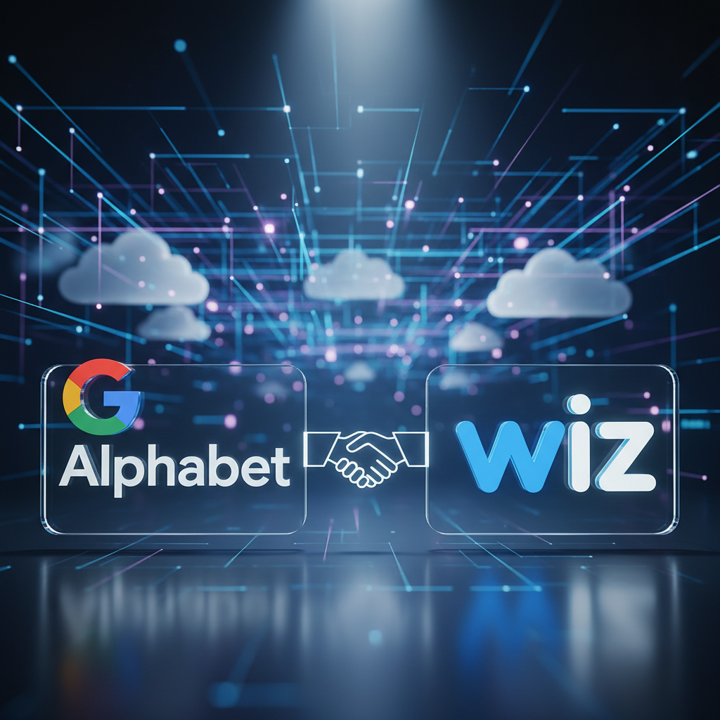 Alphabet Inc. (GOOGL) Stock Declines 3% After $32B Wiz Deal