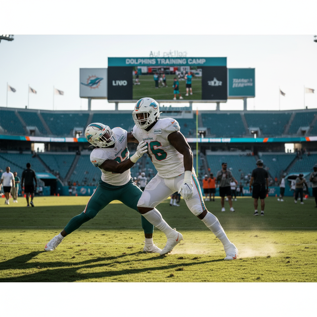 Patrick Paul: Miami Dolphins' Dominant Left Tackle in 2023
