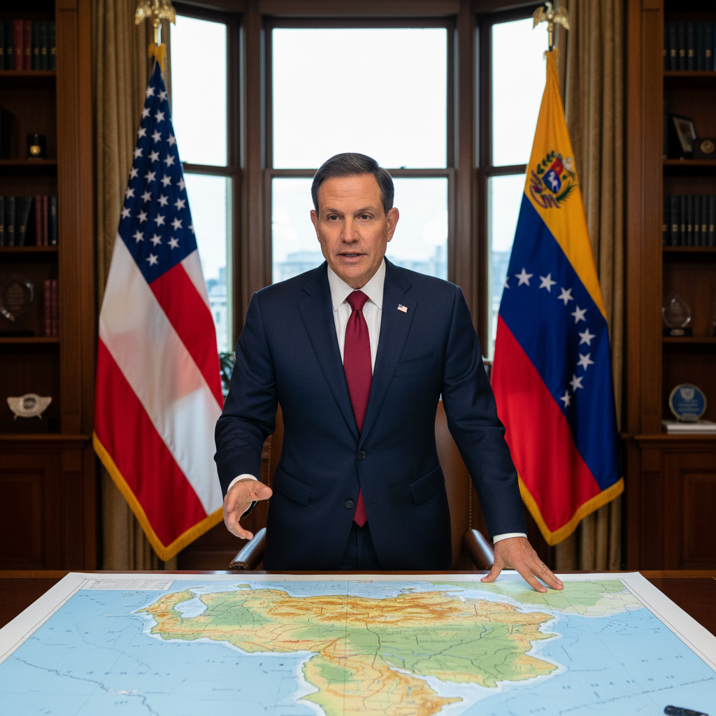 Marco Rubio's Key Role in Venezuela's Democratic Transition 2023