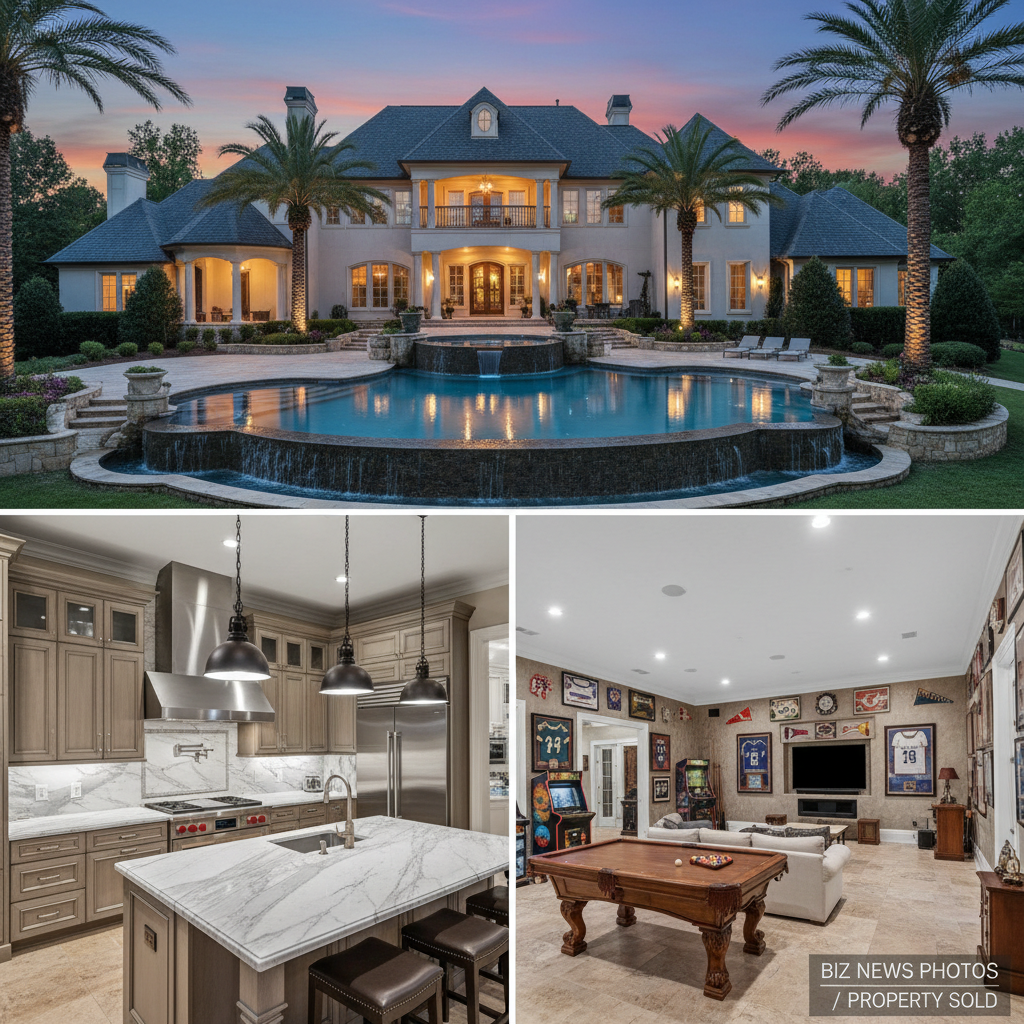 Kim Zolciak & Kroy Biermann Sell Georgia Mansion for $2.75M