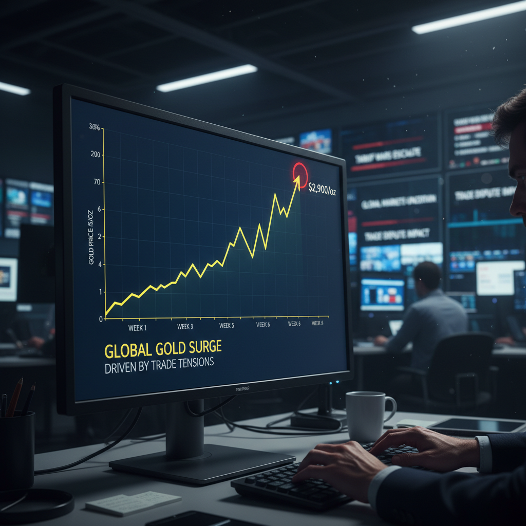Gold Prices Soar to $2900: Driving Forces and Investment Tips