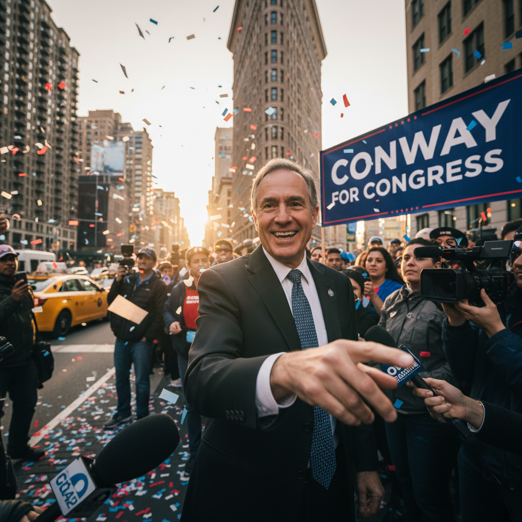 George Conway's 2026 NY Democratic Primary Challenge vs. Trump