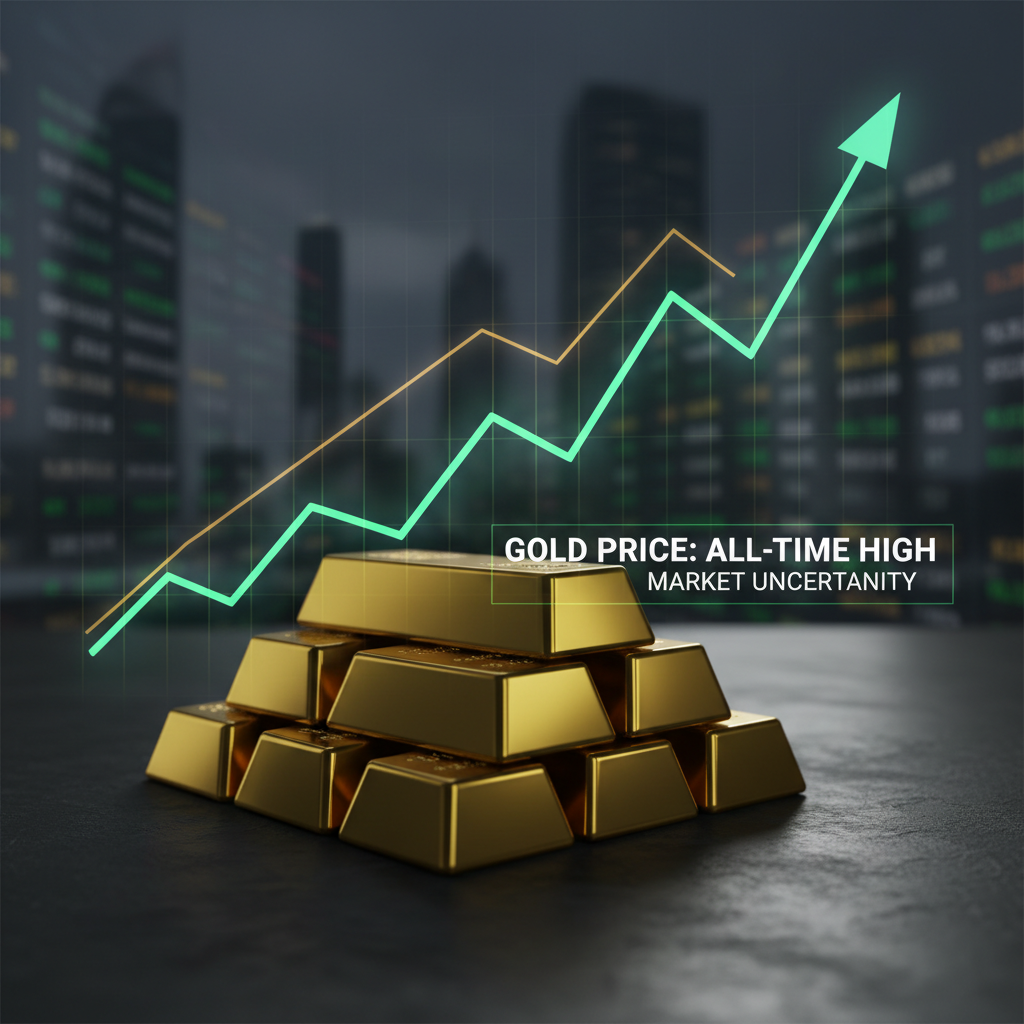 Gold Hits Record High Amid Tariff Concerns and Safe-Haven Demand