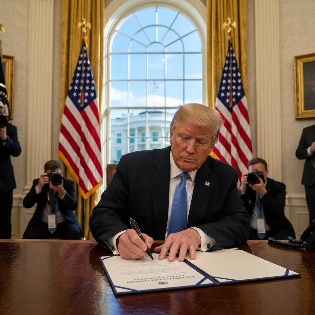 Trump's 2024 Executive Order: Federal Control of Elections Explained