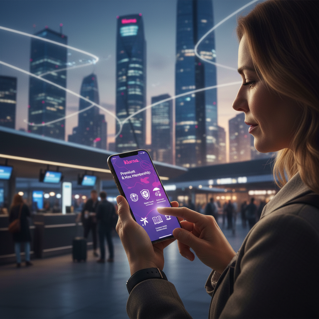 Elevate Your Travel with Klarna Premium & Max Lounge Access