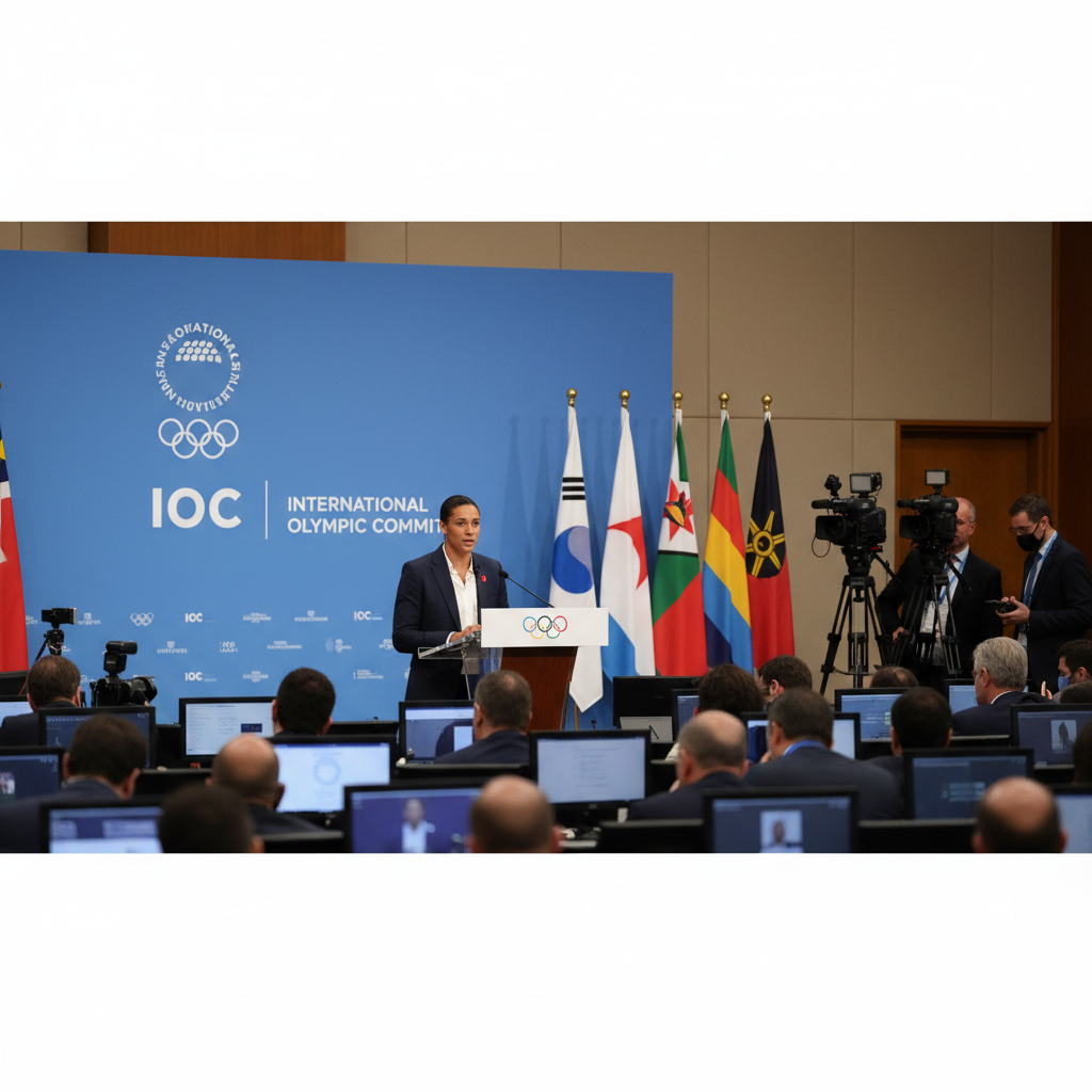 IOC President Kirsty Coventry Faces Political Scrutiny Over FIFA's Involvement in Trump's Peace Initiative