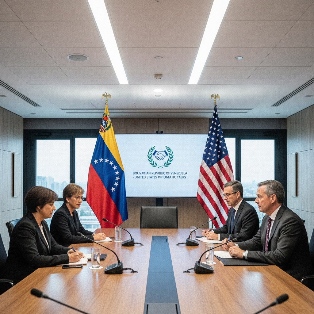 2023 US-Venezuela Talks: Sanctions Relief & Diplomatic Progress