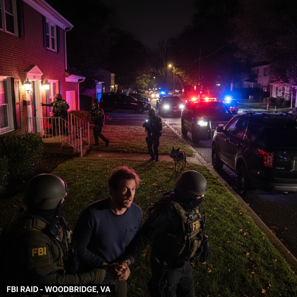 Brian Cole Jr. Arrested: FBI’s Latest Capitol Pipe Bomb Threat Update