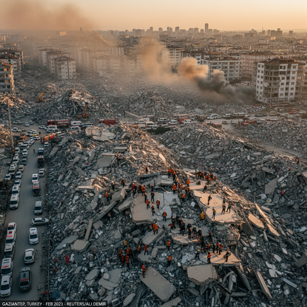Devastating Turkey-Syria Earthquake: Latest Updates & Rescue Efforts