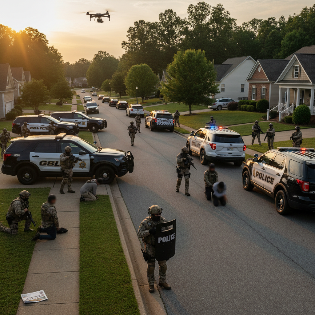 475 Immigration Arrests in Georgia: Impact & Community Response