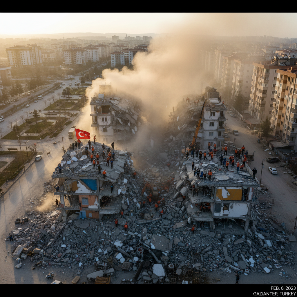 Turkey-Syria 7.8 Magnitude Earthquake: Latest Updates & Impact