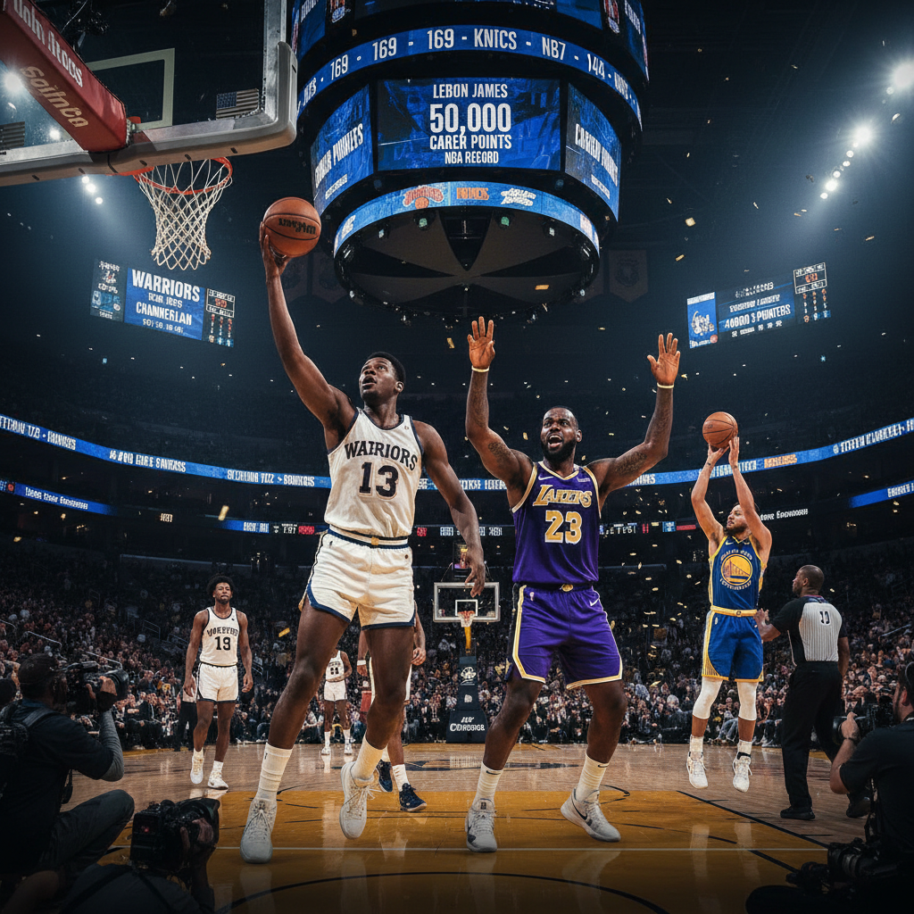 Unbreakable NBA Records That Will Define Future Basketball