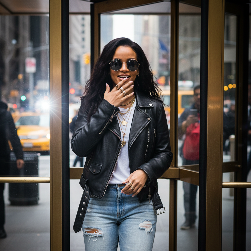 Rihanna's Hilarious Clapback After Bodyguard's NYC Blunder