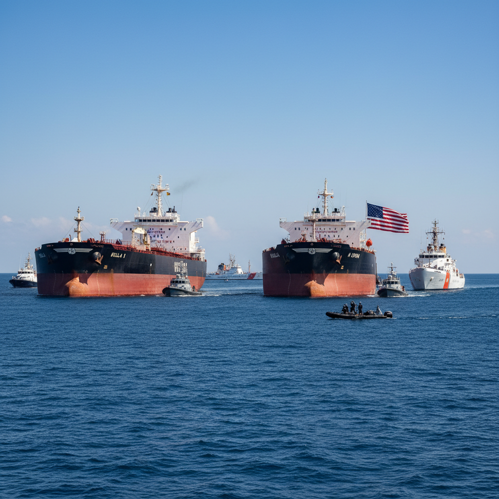 US Seizes Venezuelan Oil Tankers - Impact on Global Oil Markets