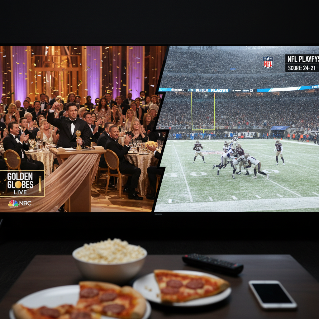 Golden Globes 2023 Viewership Dips to 8.7 Million Amid NFL Showdown