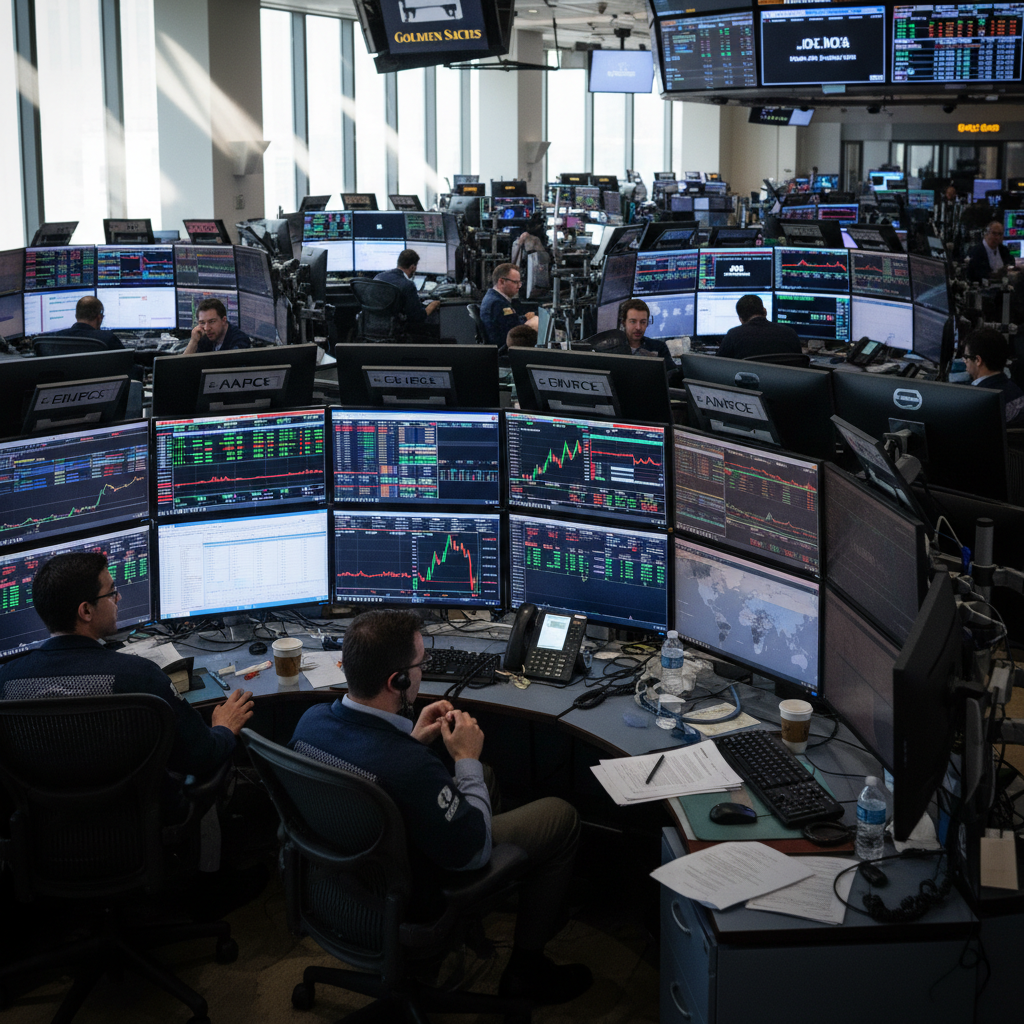 Goldman Sachs Achieves Record $4.3 Billion in Q2 2025 Equity Trading