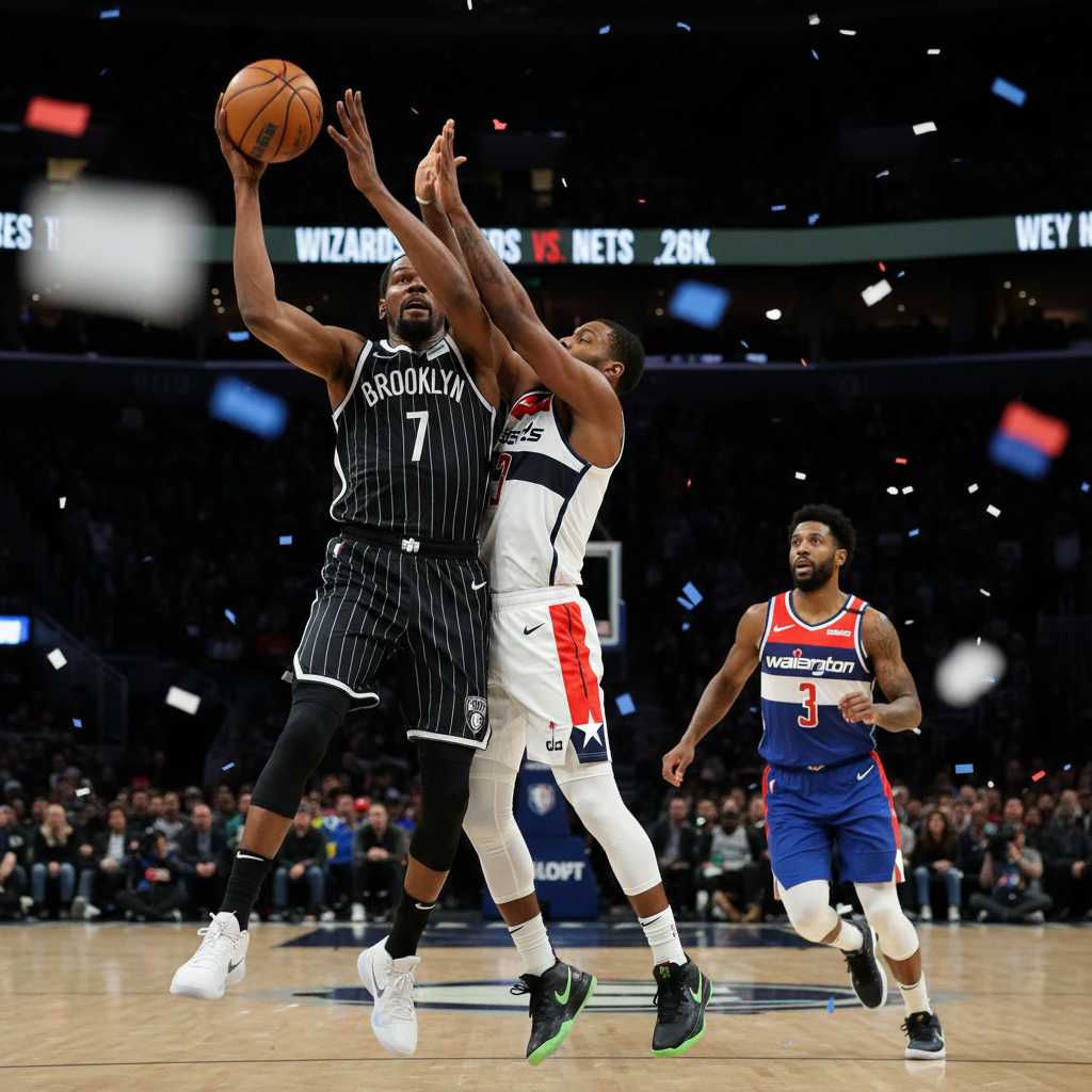 Brooklyn Nets vs Wizards: Playoff Loss Analysis & Future Plans