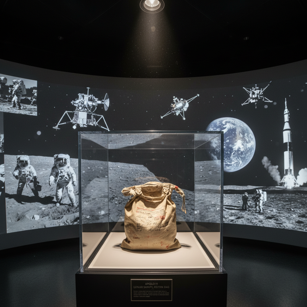NASA Artifact Mismanagement: Apollo 11 Bag Controversy Revealed
