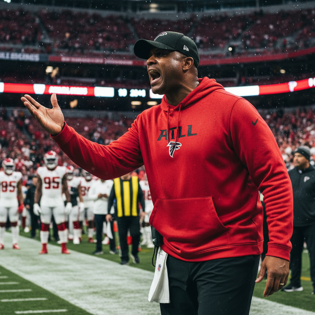 Atlanta Falcons Release Raheem Morris: Major Coaching Changes 2025