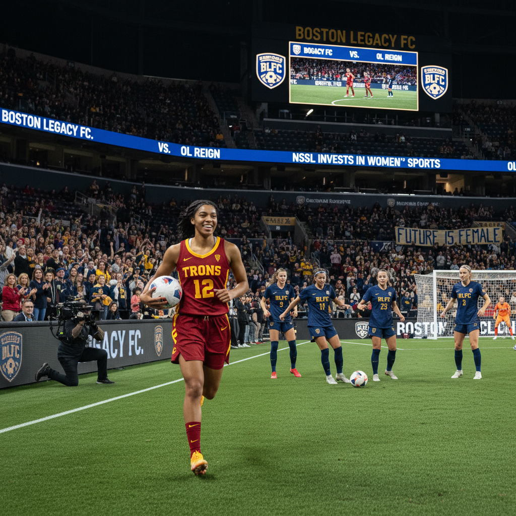 JuJu Watkins' Game-Changing Investment in Boston Legacy FC